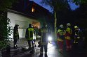 Feuer Einfamilienhaus Koeln Ostheim Saarbrueckerstr P77